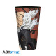 JUJUTSU KAISEN - Large Glass - 400ml - Itadori vs Sukuna - x2