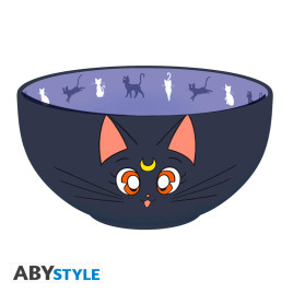 SAILOR MOON - Bowl - 600 ml - "Luna"cardboard pkg x2