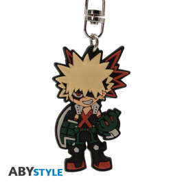 MY HERO ACADEMIA - Porte-clés PVC Bakugo X4
