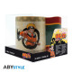 NARUTO - Mug 3D handle - Naruto scroll x2