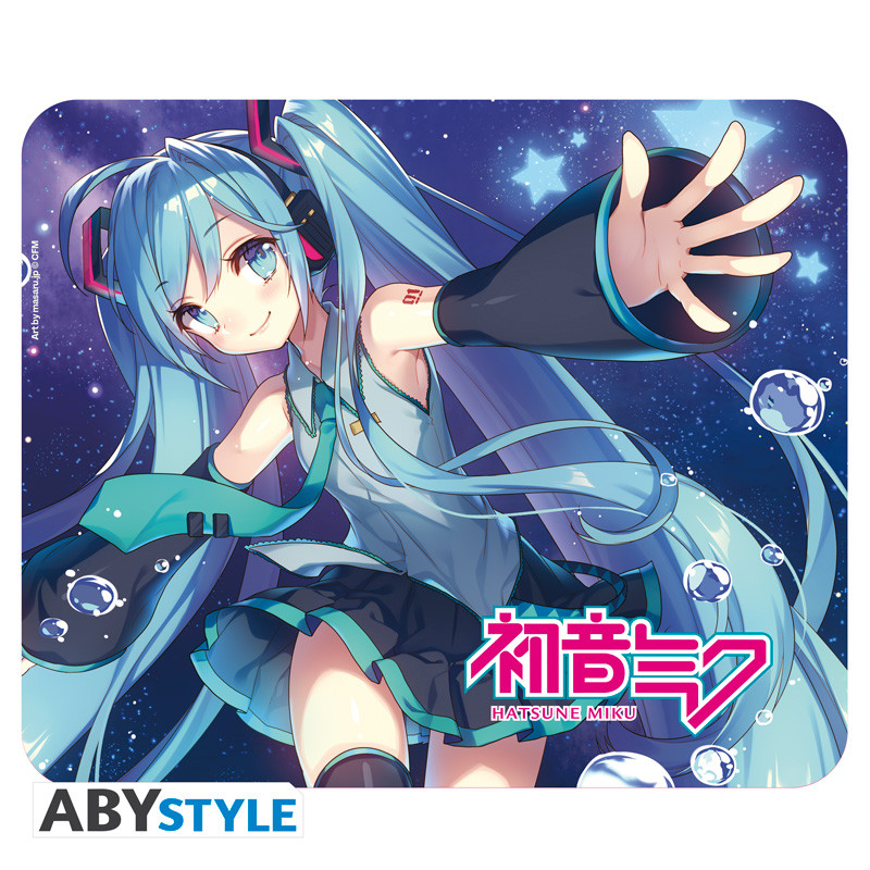 HATSUNE MIKU - Flexible mousepad - Miku - Abysse Corp