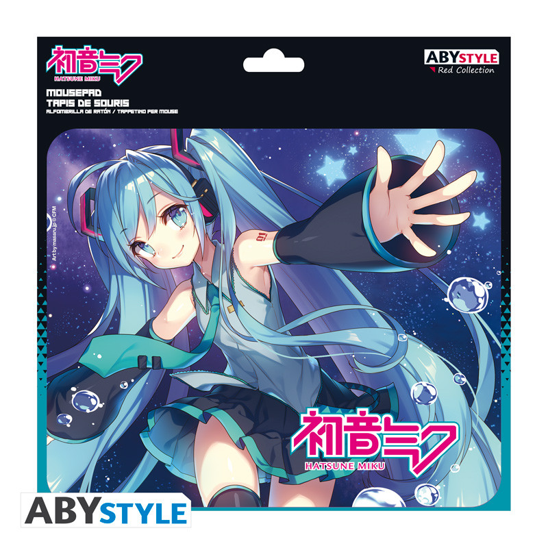 HATSUNE MIKU - Flexible mousepad - Miku - Abysse Corp
