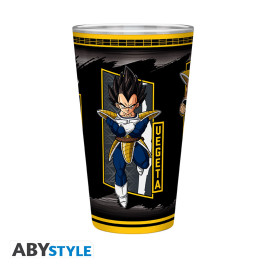 DRAGON BALL - Large Glass - 400ml - DBZ/Saiyans Invasion - box x2