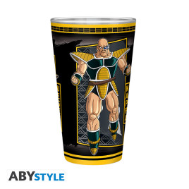 DRAGON BALL - Large Glass - 400ml - DBZ/Saiyans Invasion - box x2