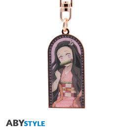 DEMON SLAYER - Porte-clés Lenticular Nezuko S2 X4