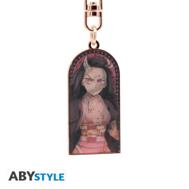DEMON SLAYER - Porte-clés Lenticular Nezuko S2 X4