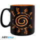 NARUTO SHIPPUDEN - Mug - 460 ml - Konoha - cardboard box x2