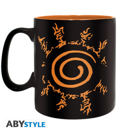 NARUTO SHIPPUDEN - Mug - 460 ml - Konoha - boîte carton x2