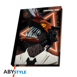 CHAINSAW MAN - A5 Notebook "Chainsaw Man" X4