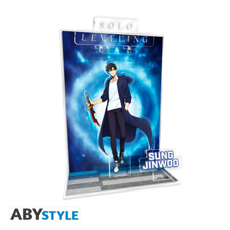 SOLO LEVELING - Acryl® Diorama - Jinwoo portal