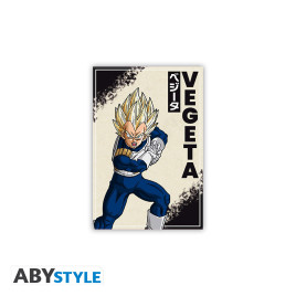 DRAGON BALL - Aimant Standard - DBZ/ Vegeta x4