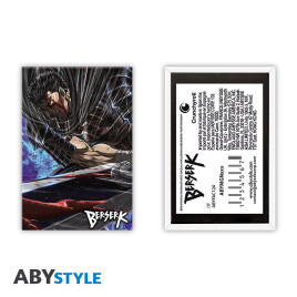BERSERK - Standard Magnet - Guts x4