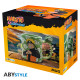 NARUTO SHIPPUDEN - Mug 3D handle - Naruto and Gama-chan x2