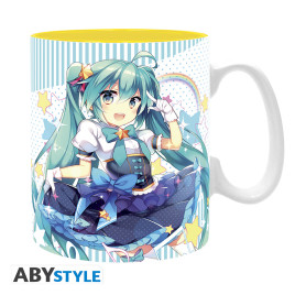 HATSUNE MIKU - Mug - 460 ml - Miku Mélodie - subli - boîte x2