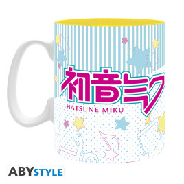 HATSUNE MIKU - Mug - 460 ml - Miku Mélodie - subli - boîte x2