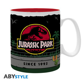 JURASSIC PARK - Mug - 460 ml - Royaume des dinosaures - subli-boîtex2
