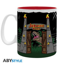 JURASSIC PARK - Mug - 460 ml - Royaume des dinosaures - subli-boîtex2