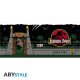 JURASSIC PARK - Mug - 460 ml - Dinosaur Kingdom - subli - box x2