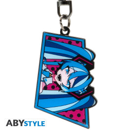 HATSUNE MIKU - Porte-clés "Polka dots" X4