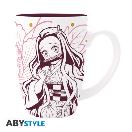 DEMON SLAYER - Mug - 400 ml - Nezuko - boîte x2