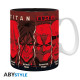 ATTACK ON TITAN - Mug - 460 ml - Les Titans - subli - boîte x2