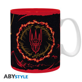 LORD OF THE RINGS - Mug - 460 ml - Sauron - subli - boîte x2