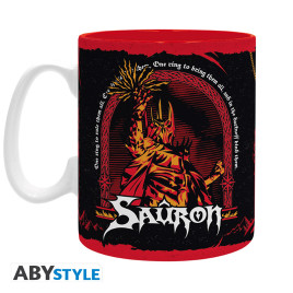 LORD OF THE RINGS - Mug - 460 ml - Sauron - subli - bo&icirc;te x2