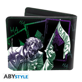 DC COMICS - Portefeuille "Joker" Vinyle