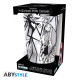 NIGHTMARE BEFORE XMAS - Verre XXL - 400 ml - Jack &Sally - boîte x2