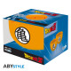 DRAGON BALL - Bowl - 600 ml - "Goku symbols" cardboard pkg x2