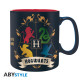 HARRY POTTER - Mug - 460 ml - Maisons - boîte carton x2