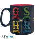 HARRY POTTER - Mug - 460 ml - Maisons - boîte carton x2
