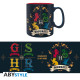 HARRY POTTER - Mug - 460 ml - Houses - cardboard box x2
