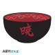 NARUTO SHIPPUDEN - Bol - 600 ml - "Akatsuki" boîte carton x2