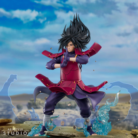 NARUTO SHIPPUDEN - Figurine "Madara" x2