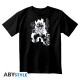 DRAGON BALL SUPER - Tshirt noir unisexe - "Goku Kamehameha"