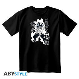 DRAGON BALL SUPER - Unisex blackTshirt - "Goku Kamehameha"