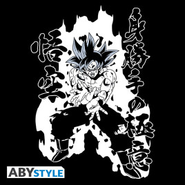 DRAGON BALL SUPER - Unisex blackTshirt - "Goku Kamehameha"