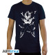 DRAGON BALL - Tshirt "DBZ/Vegeta" homme MC navy - basic*