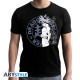 DRAGON BALL SUPER - Tshirt "Goku UI" homme MC black - New Fit*
