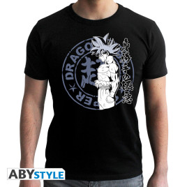 DRAGON BALL SUPER - Tshirt "Goku UI" homme MC black - New Fit*