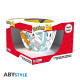 POKEMON - Ramen Bowl with chopsticks - "Starters Manga" x2