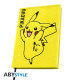 POKEMON - Premium A5 Notebook "Plush Pikachu" X4