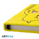 POKEMON - Premium A5 Notebook "Plush Pikachu" X4