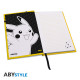POKEMON - Premium A5 Notebook "Plush Pikachu" X4