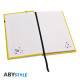 POKEMON - Premium A5 Notebook "Plush Pikachu" X4