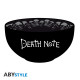 DEATH NOTE - Bowl - 600 ml - "Death Note" cardboard pkg x2