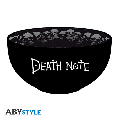DEATH NOTE - Bol - 600 ml - "Death Note" boîte carton x2