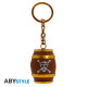 ONE PIECE - Keychain 3D "Barrel" X4