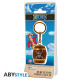 ONE PIECE - Keychain 3D "Barrel" X4